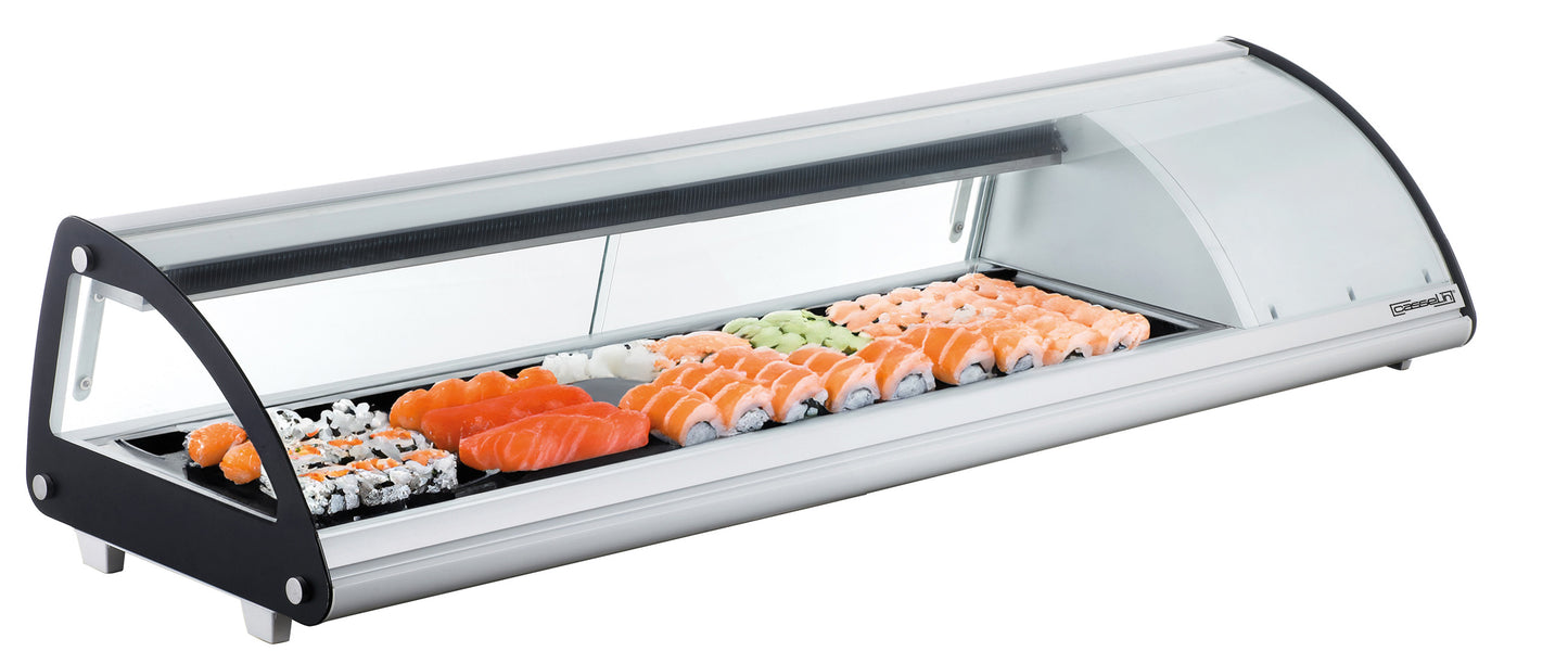 Sushi refrigerated display case 83 L - CVRS83L