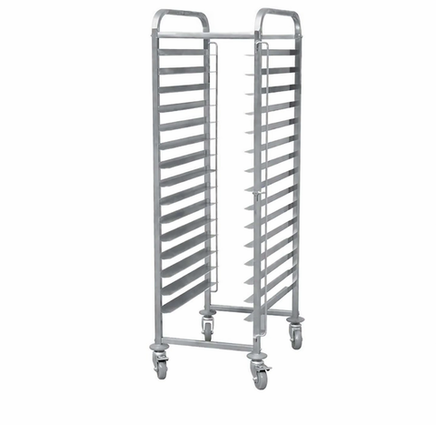 Finntec Tray trolley, 15x GN1/1