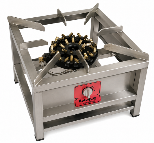 SPC-32 – 32 Jet Heavy Duty Stock Pot Gas Stove