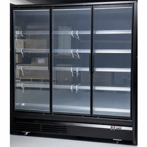 Upright Glass Door Fridge
