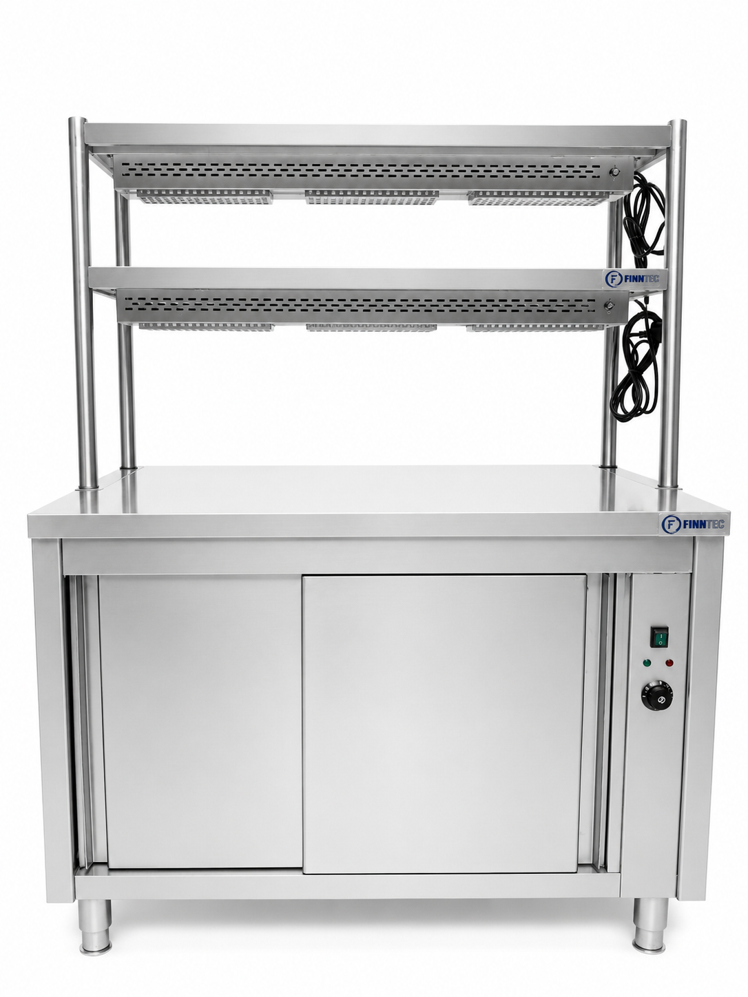 Finntec Hot Cupboards 1200