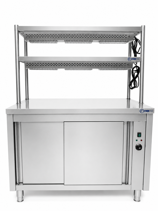 Finntec Hot Cupboards 1200