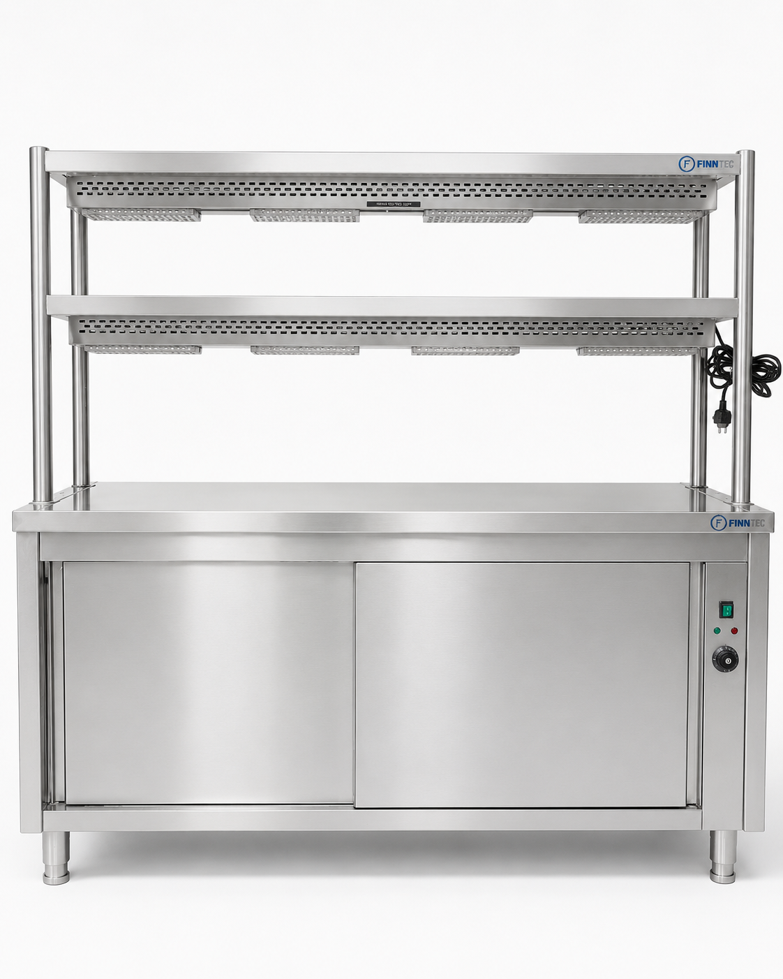 Finntec Hot Cupboards 1800