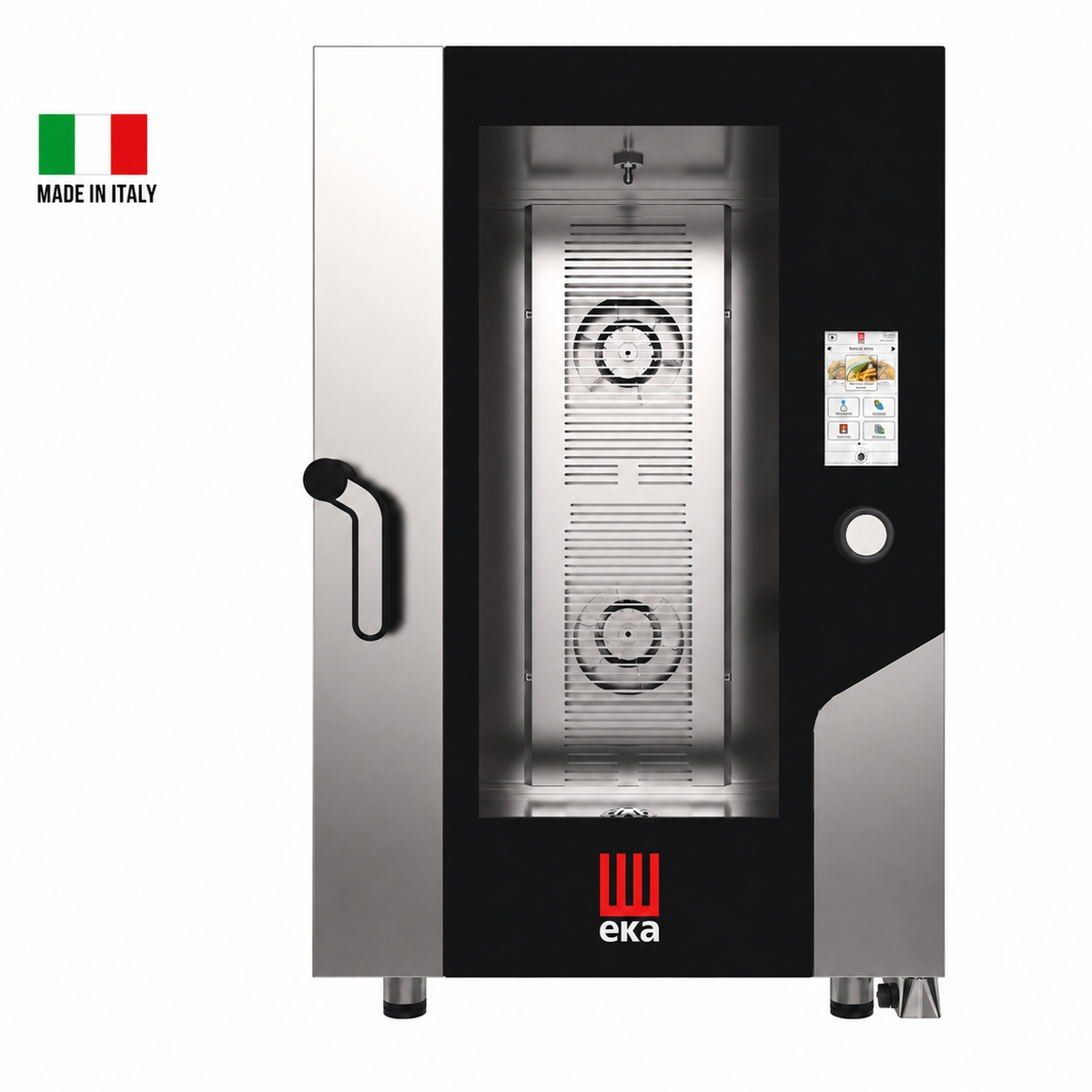 EKA - MKF 1111 TS - Electric combi oven 11 trays 1/1 GN with TOUCH SCREEN