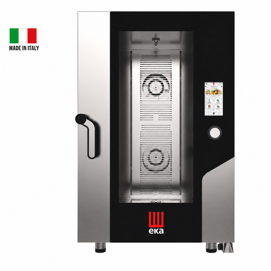 EKA - MKF 1064 TS - Electric combi oven 10 trays 600 x 400 mm with TOUCH SCREEN