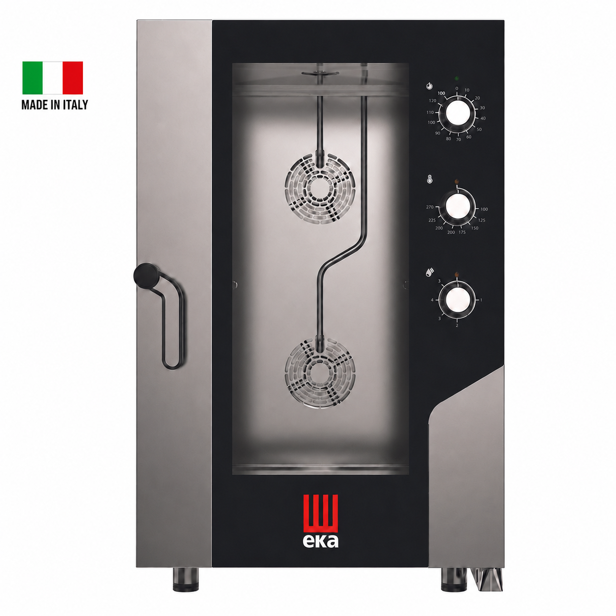 EKA - MKF 1111 S - Electric combi oven 11 trays 1/1 GN with electromechanic panel