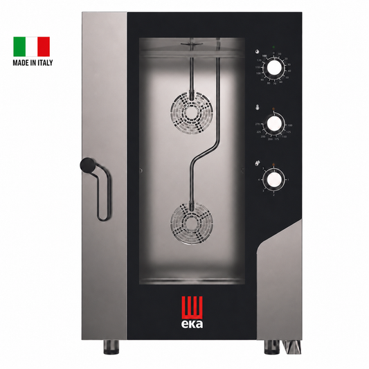 EKA - MKF 1111 S - Electric combi oven 11 trays 1/1 GN with electromechanic panel