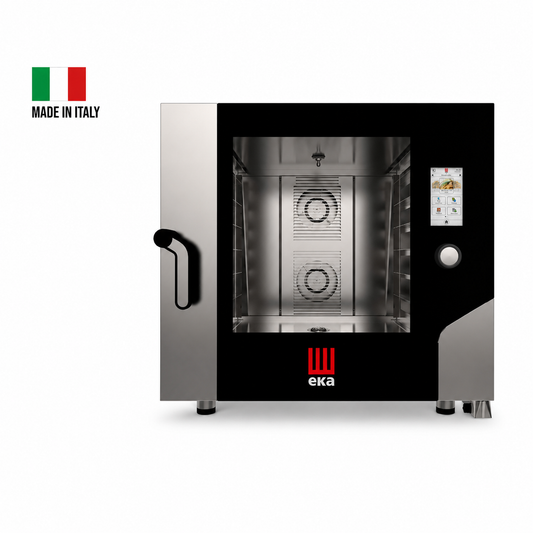 EKA - MKF 664 TS - Electric combi oven 6 trays 600 x 400 mm with TOUCH SCREEN