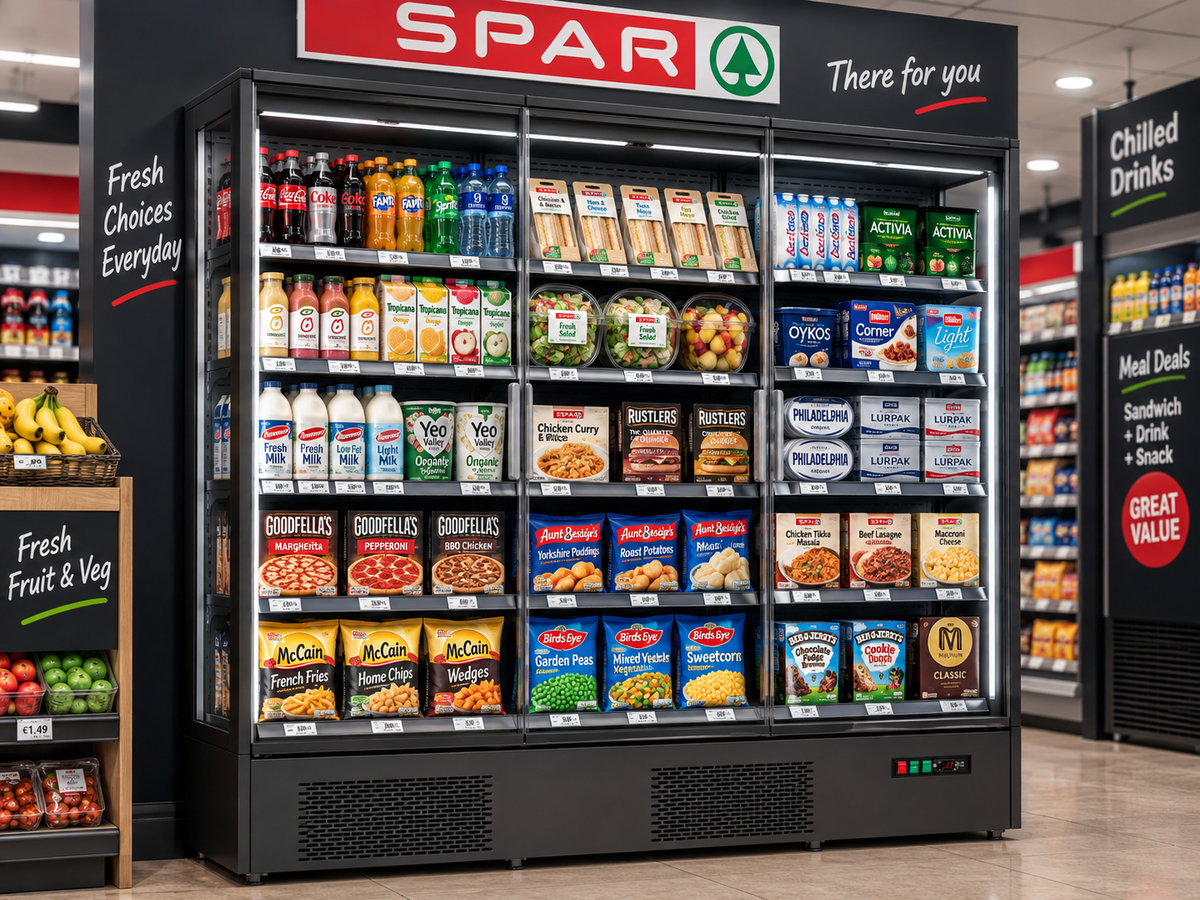 Multideck with 3 Doors AHE1875MDG