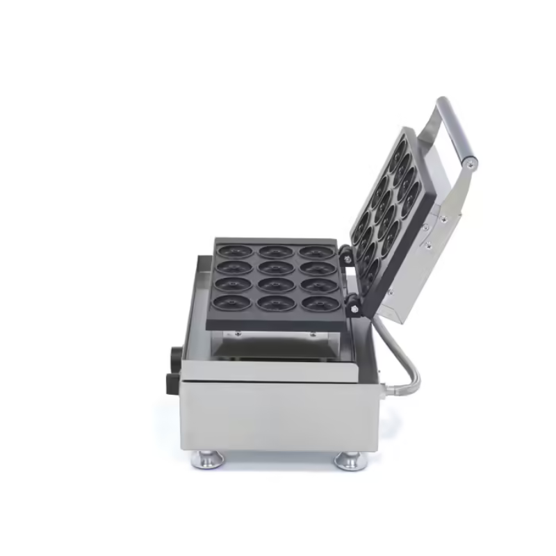 Donut Maker - 12 Mini Donuts - Ø5cm - with Built-in Timer All Stop Trading