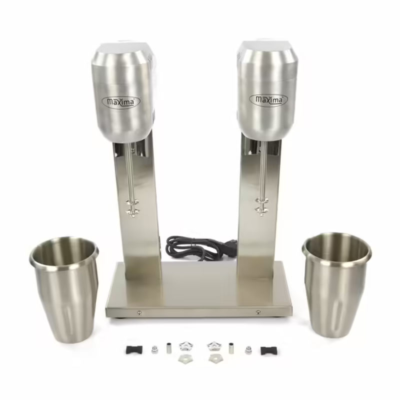 Drinks Mixer - 2 x 2L - 2 Cups - 2 Speed All Stop Trading