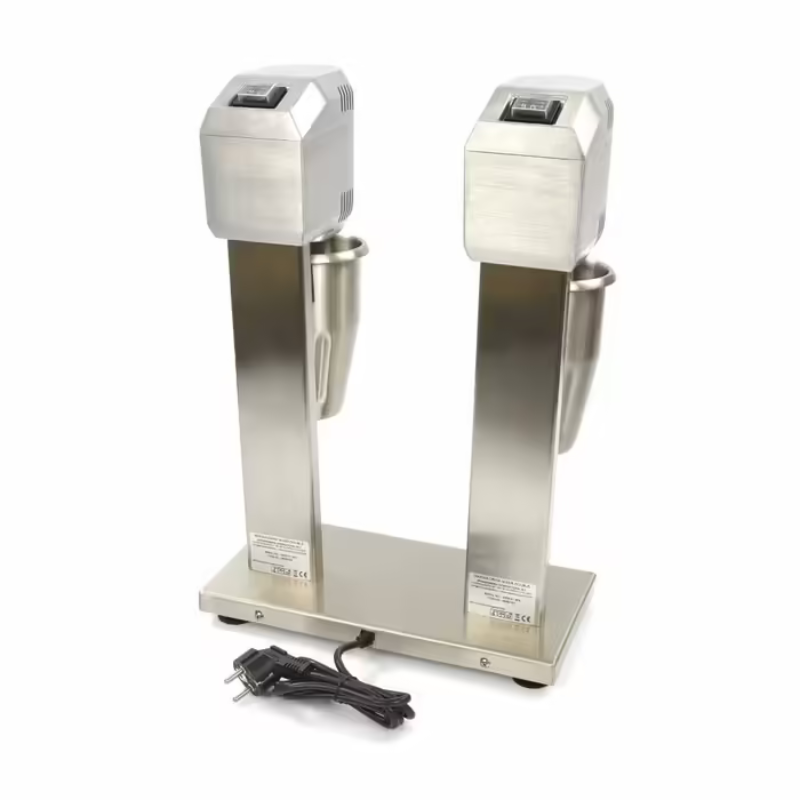 Drinks Mixer - 2 x 2L - 2 Cups - 2 Speed All Stop Trading