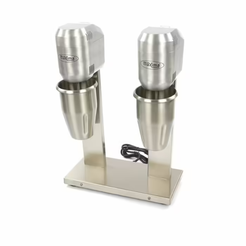 Drinks Mixer - 2 x 2L - 2 Cups - 2 Speed All Stop Trading