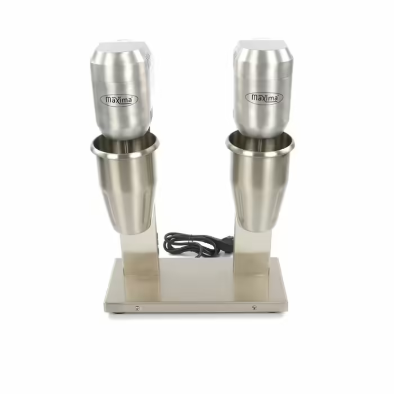 Drinks Mixer - 2 x 2L - 2 Cups - 2 Speed All Stop Trading