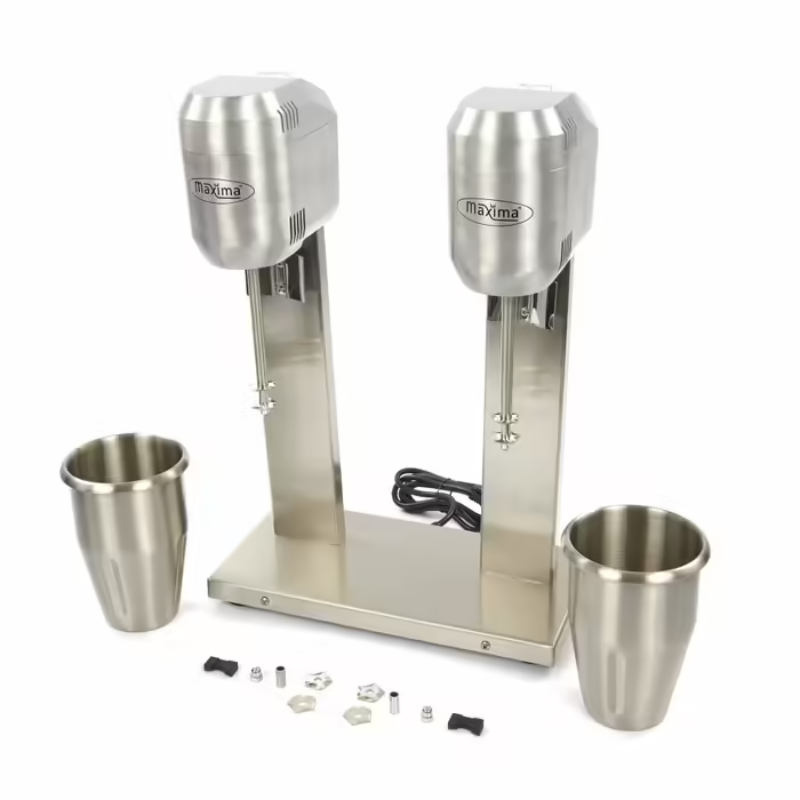 Drinks Mixer - 2 x 2L - 2 Cups - 2 Speed All Stop Trading