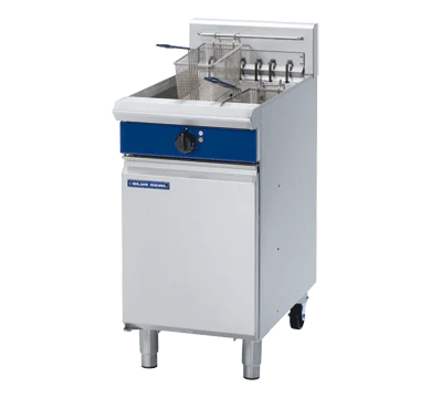 Blue Seal Evolution Series E43 - 450mm Electric Fryer - E43