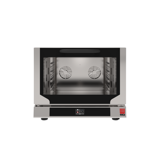 EKA - EKF 411.3 N T - Electric Combi Oven with Touch Screen and Indirect Steam All Stop Trading