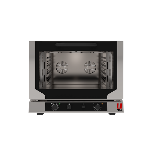 EKA - EKF 411.3 N GRILL - Electric Convection Oven with Grill and  Indirect Steam