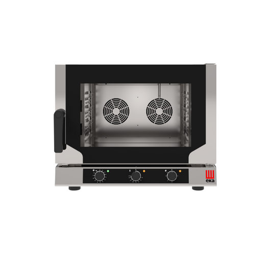 EKA - EKF 411 N AL UD - Electric Combi Oven with Touch Screen and Direct Steam