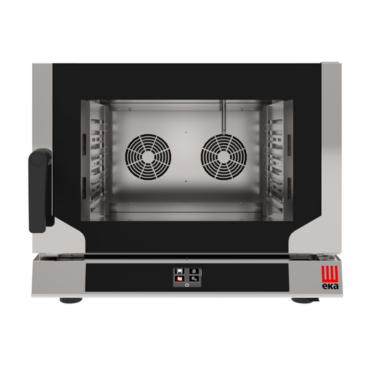 EKA - EKF 411 NT AL UD - Electric Combi Oven with Touch Screen and Direct Steam