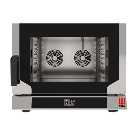 EKA - EKF 411 NT AL UD - Electric Combi Oven with Touch Screen and Direct Steam All Stop Trading