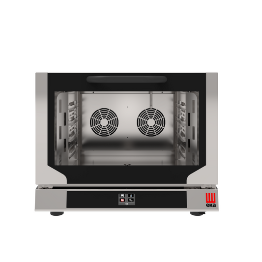 EKA - EKF 411 N T UD - Electric Combi Oven with Touch Screen and Direct Steam