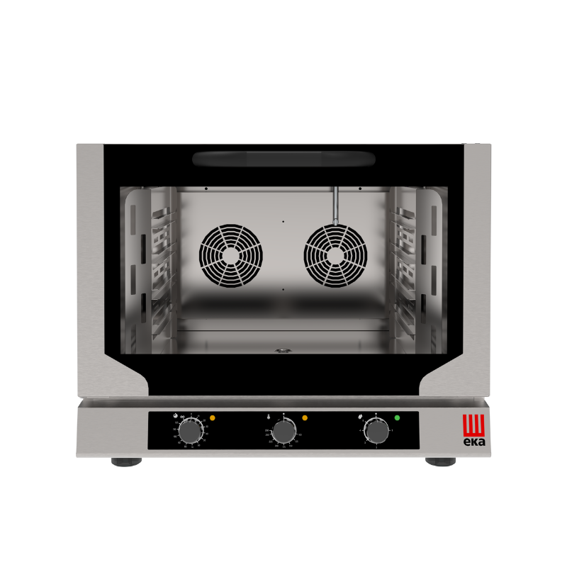 EKA - EKF 411 N UD - Electric Convection Oven with Direct Steam