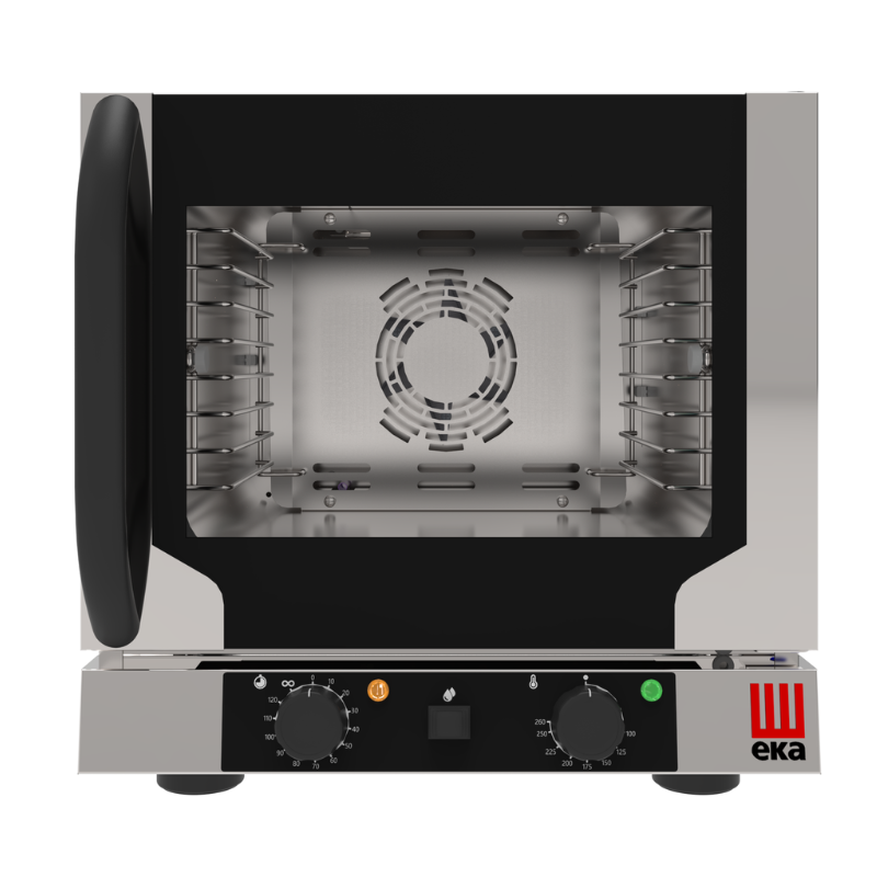 EKA - EKF 412 N AL U - Electric Convection Oven with Indirect Steam All Stop Trading