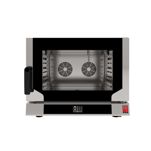 EKA - EKF 464 NT AL UD - Electric Combi Oven with Touch Screen and Direct Steam