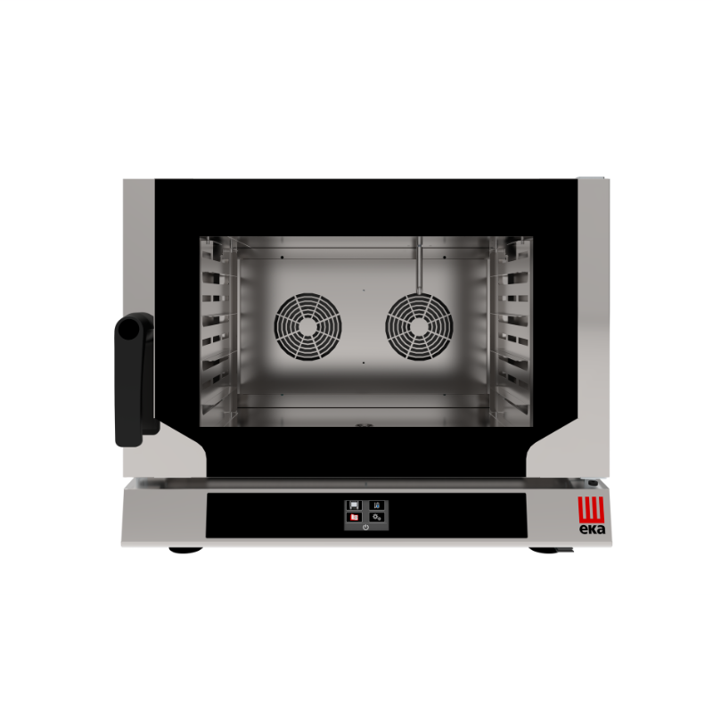 EKA - EKF 464 NT AL UD - Electric Combi Oven with Touch Screen and Dir ...