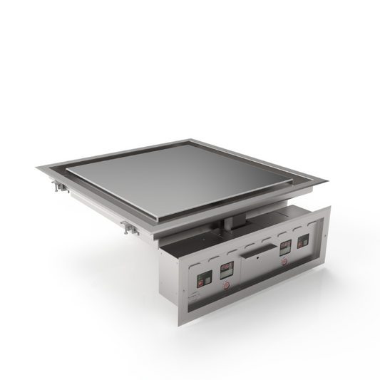 MIRROR - Drop-in Electric Hard Chromium Griddles - SKU ERU 10RC DI All Stop Trading
