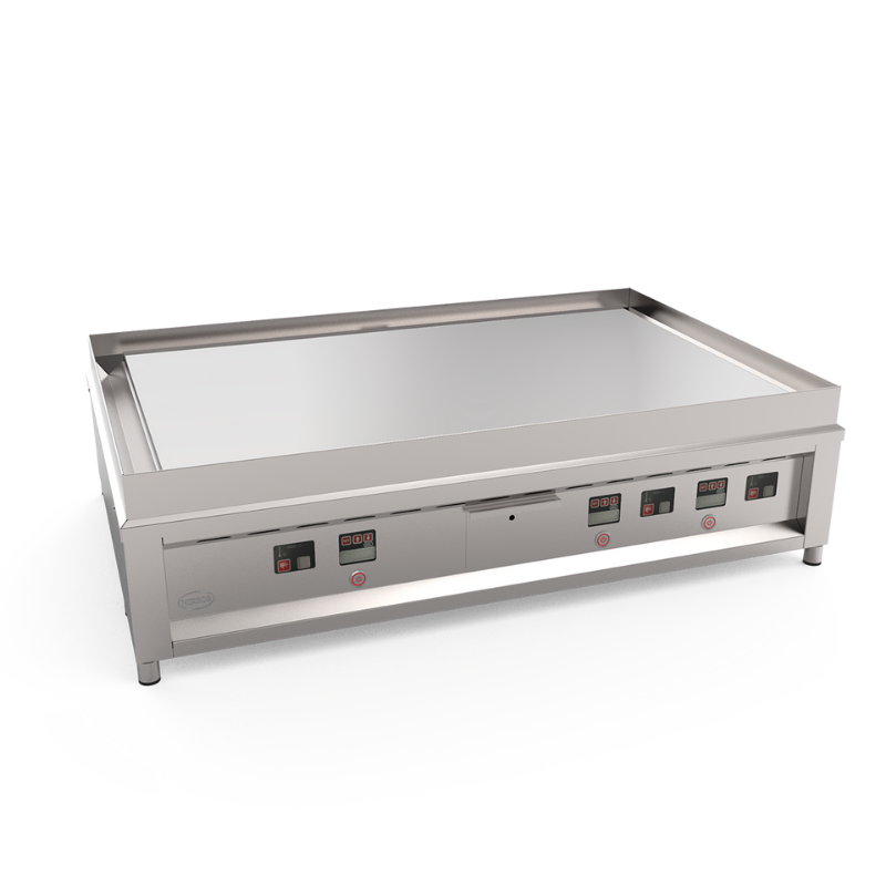 MIRROR - Electric Hard Chromium Griddles - SKU ERU 15 RC All Stop Trading