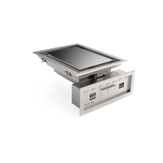 MIRROR - Drop-in Electric Hard Chromium Griddles - SKU ERU 4RC DI All Stop Trading
