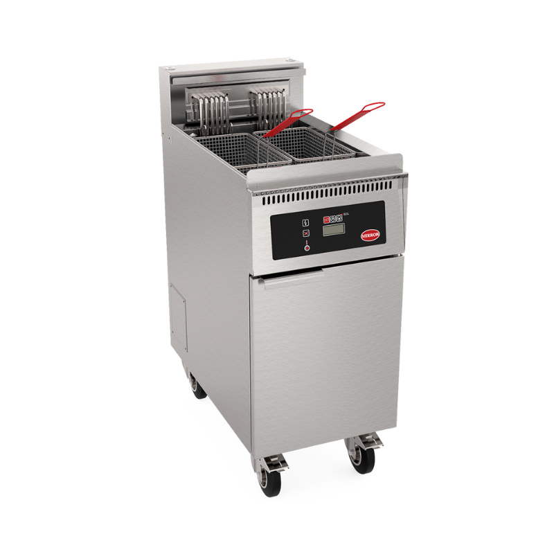 MIRROR - Electric High Performance Fryers - SKU XMART RC 117 All Stop Trading