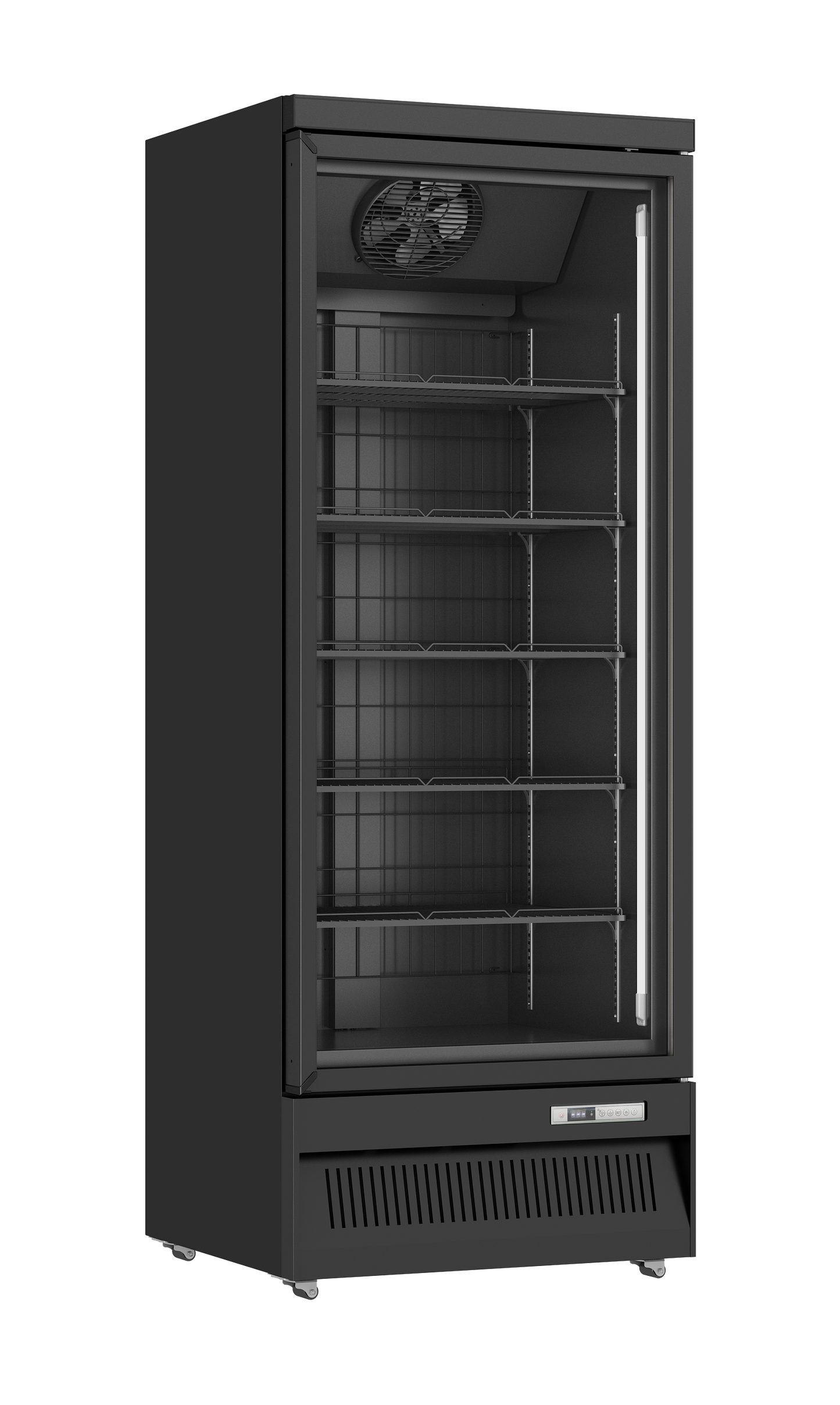 Single Glass Door Upright Display Freezer SKU AHE750F
