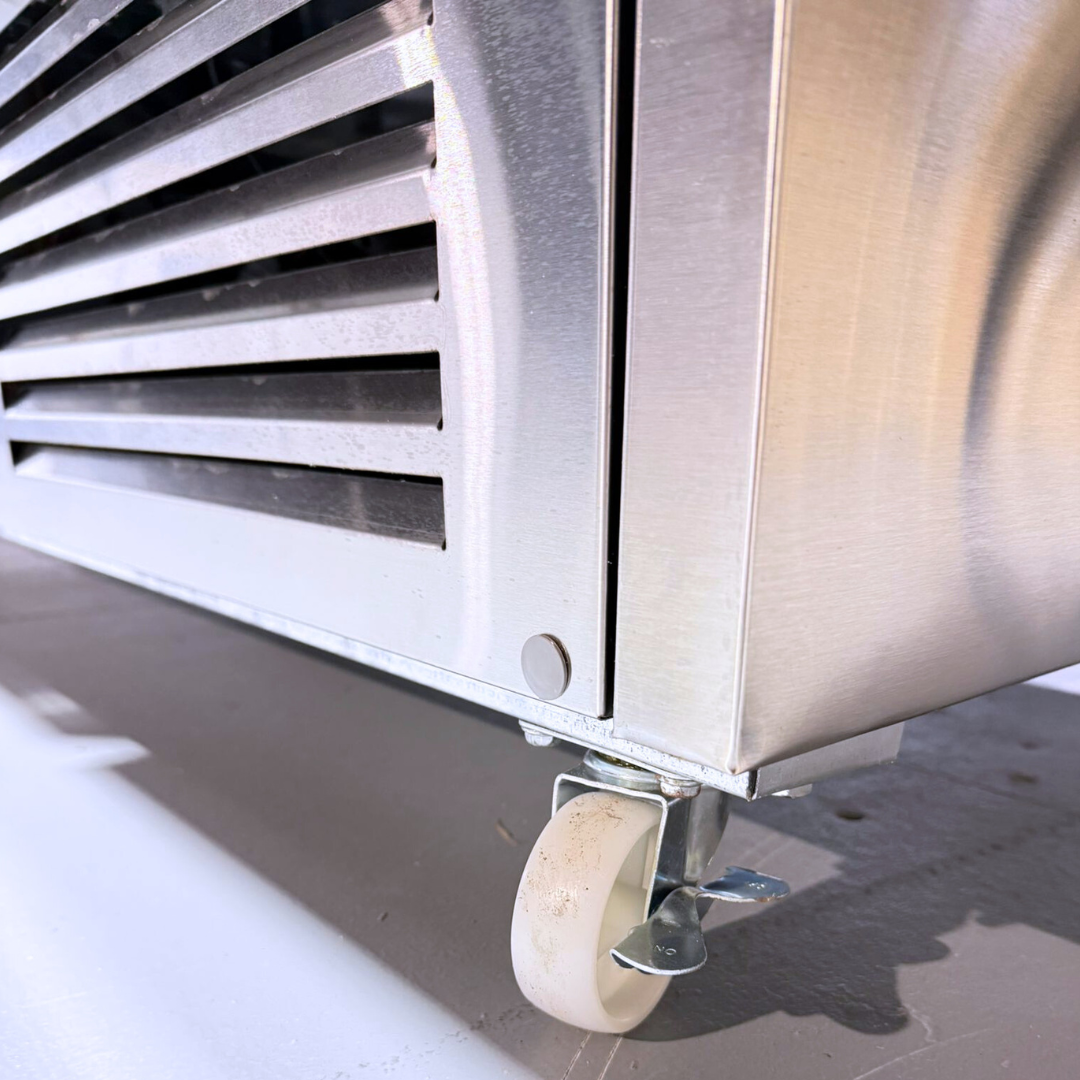 Refrigerated Pizza Saladette with 3 Doors - FT-THPS903