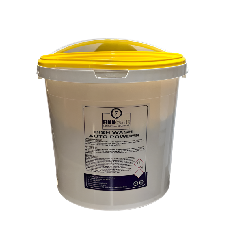 Finncare - Dish Wash Powder 10KG - KR-312 All Stop Trading