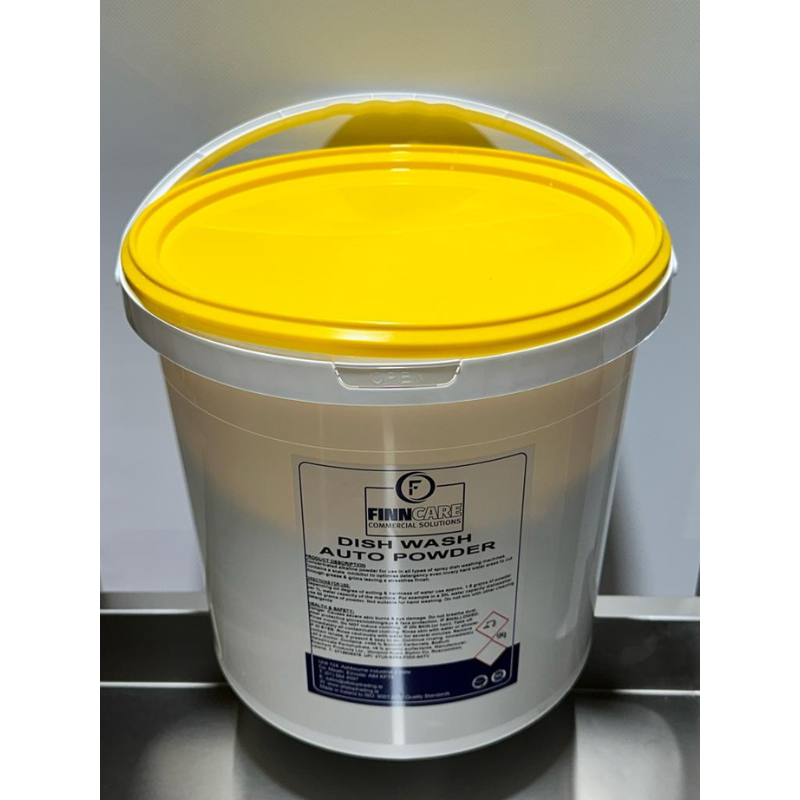 Finncare - Dish Wash Powder 10KG - KR-312 All Stop Trading