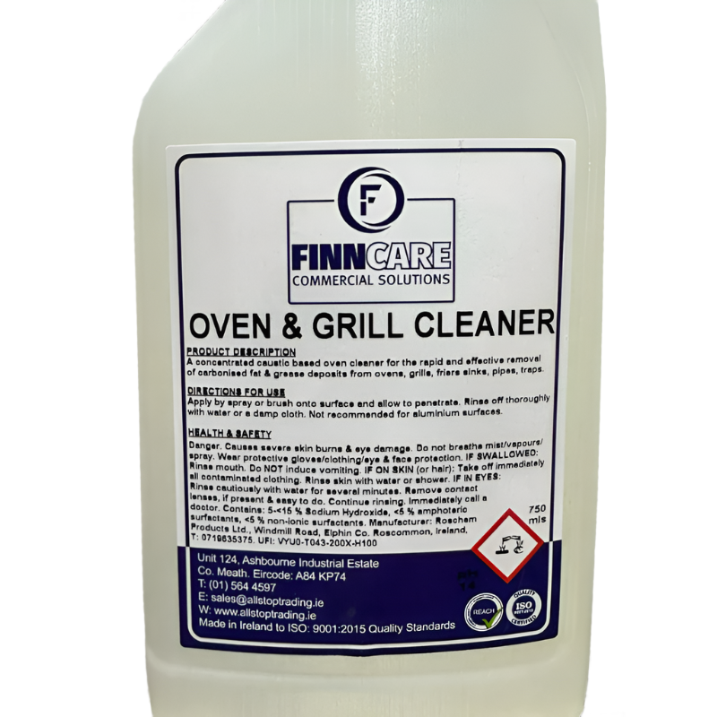 Finncare - Oven & Grill Cleaner - KR-316 All Stop Trading