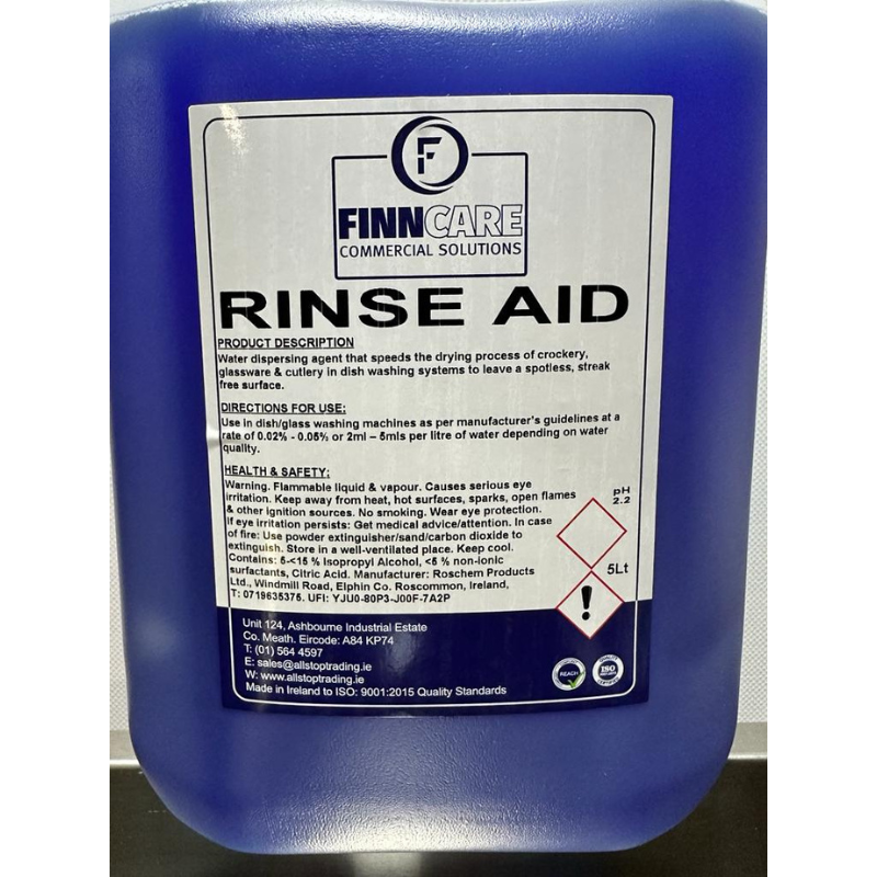 Finncare - Rinse Aid - KR-309 All Stop Trading