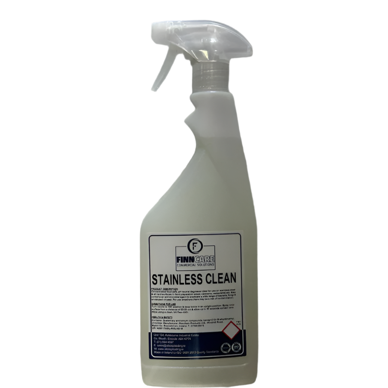 Finncare - Stainless Clean - KR-318 All Stop Trading
