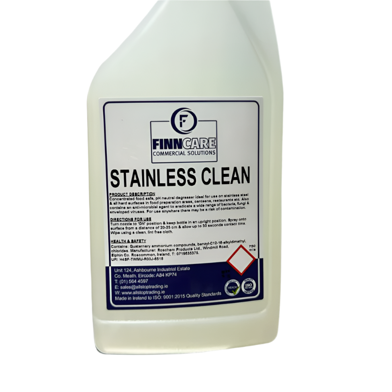 Finncare - Stainless Clean - KR-318 All Stop Trading