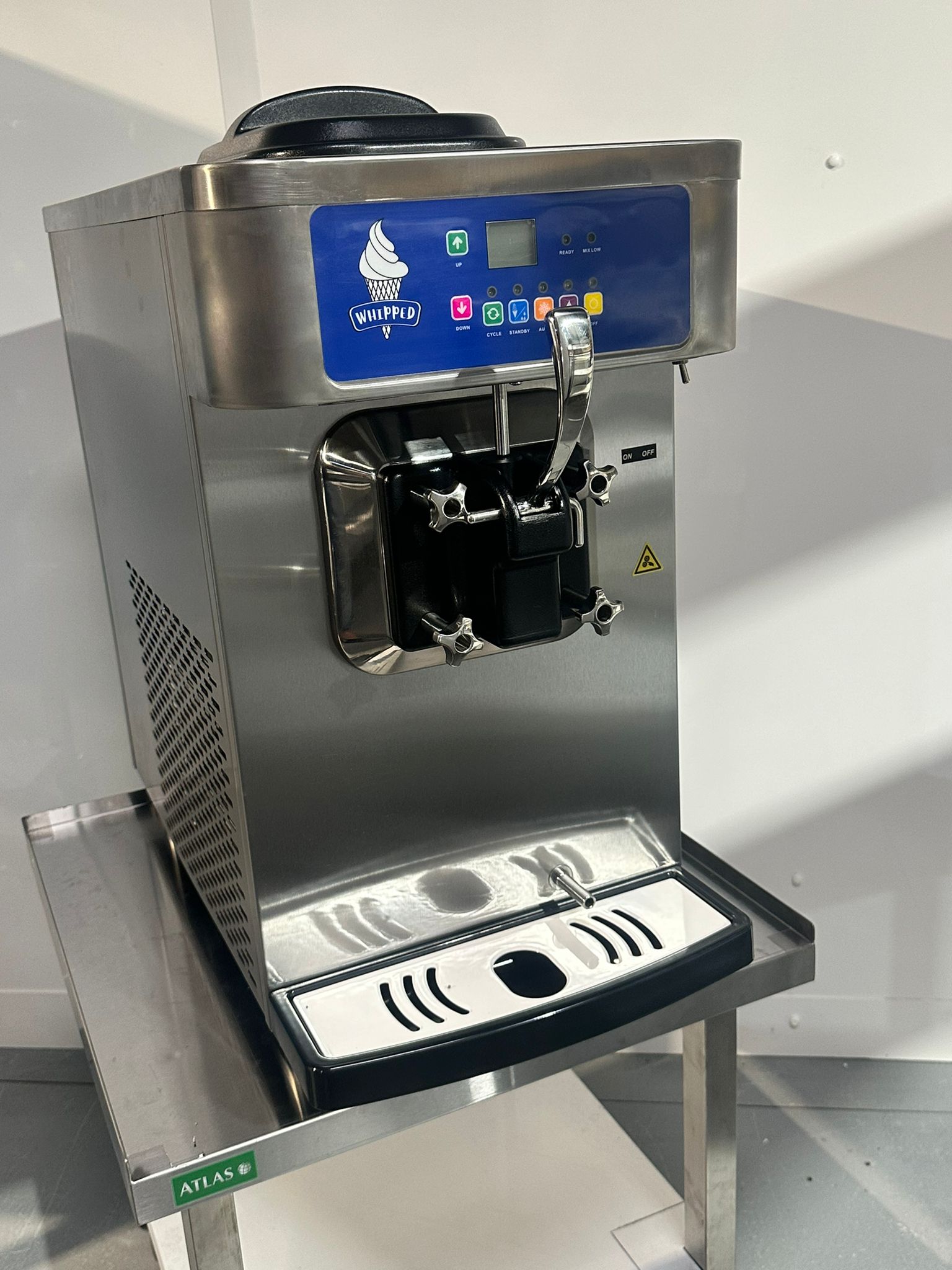 Whipped S110F Ice Cream Machine  All Stop Trading