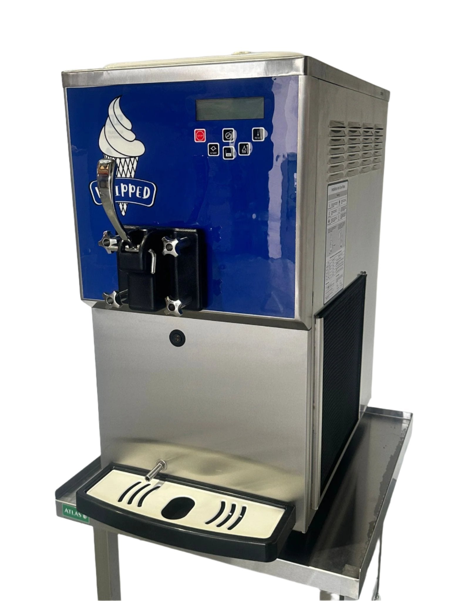 Ice Whip Machine Whipped Ice Cream Machine 40L– All Stop Trading New