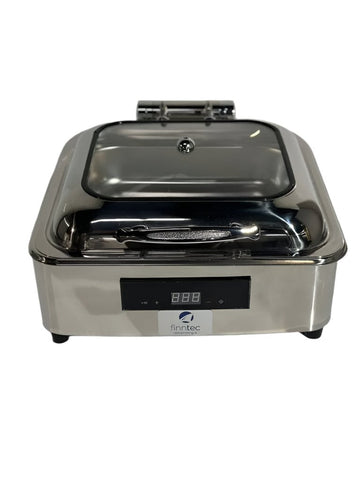 Finntec Square Single Chafing Dish