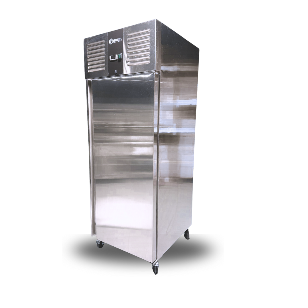 Finntec FT-L650TN - Positive refrigerated cabinet - GN2/1- 1 door - 740 x 830 x 2010 mm