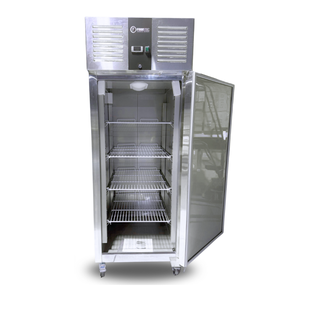 Finntec FT-L650TN - Positive refrigerated cabinet - GN2/1- 1 door - 740 x 830 x 2010 mm
