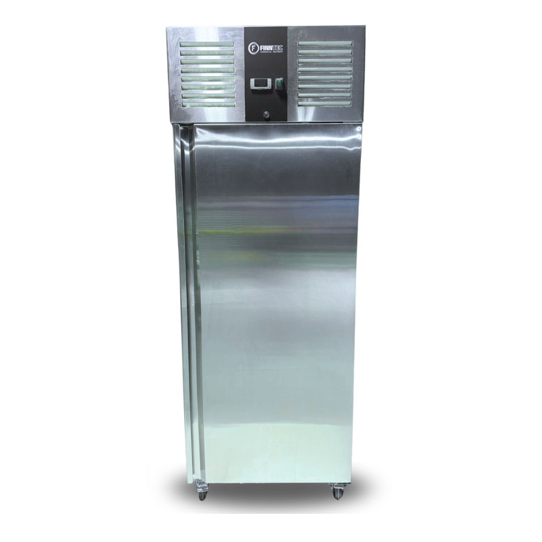 Finntec FT-L650TN - Positive refrigerated cabinet - GN2/1- 1 door - 740 x 830 x 2010 mm