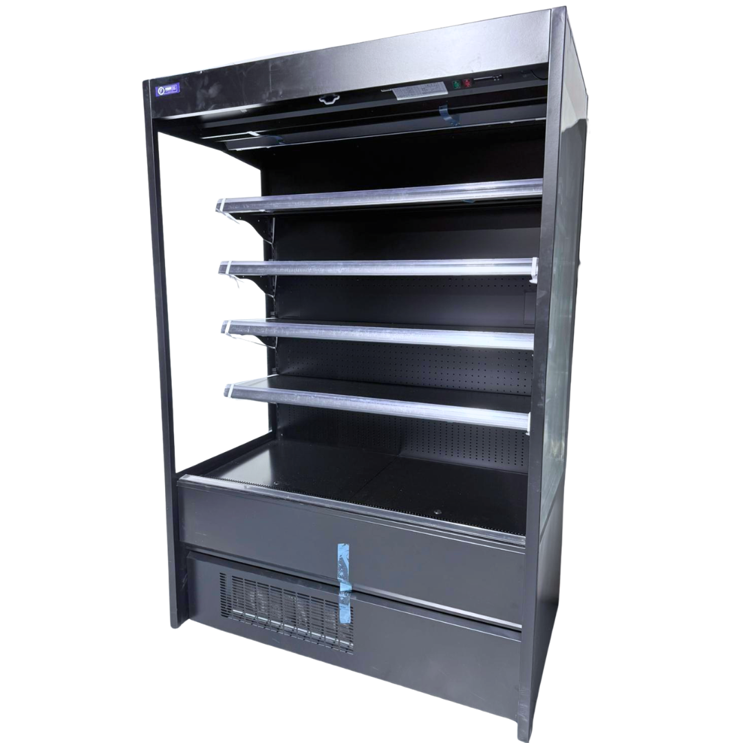 Bright Large Capacity Multideck Display Refrigerator 1.2m