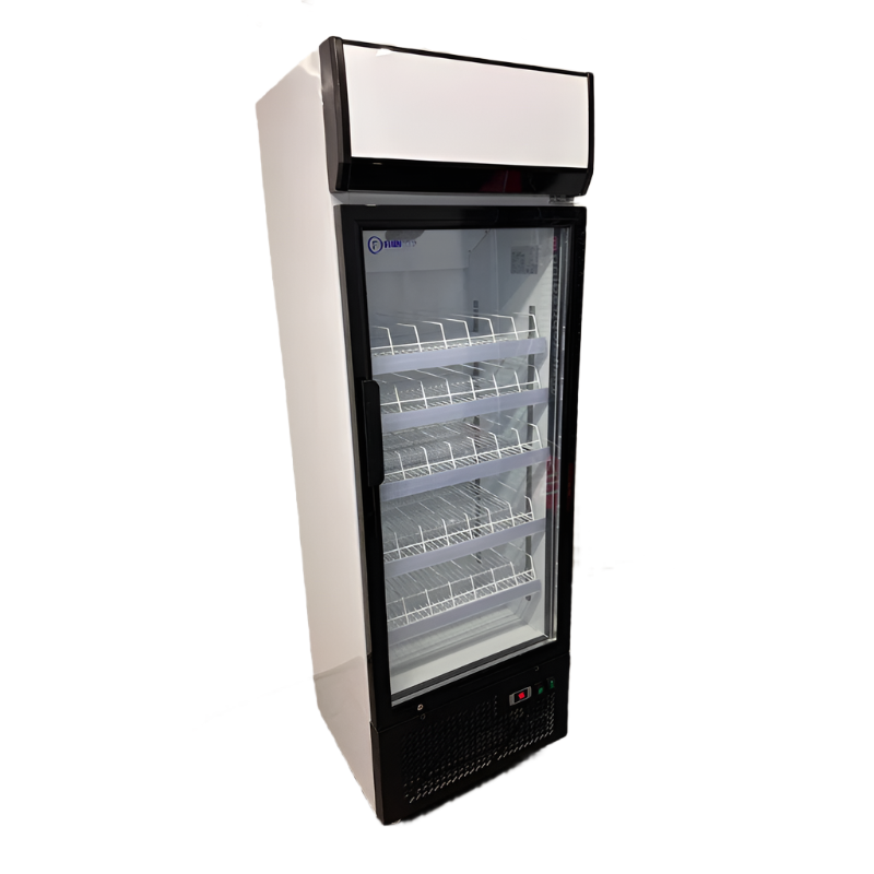 finntec-328ltr-upright-display-fridge-FTE-LC348AF